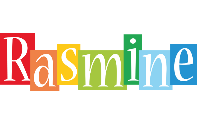 Rasmine colors logo