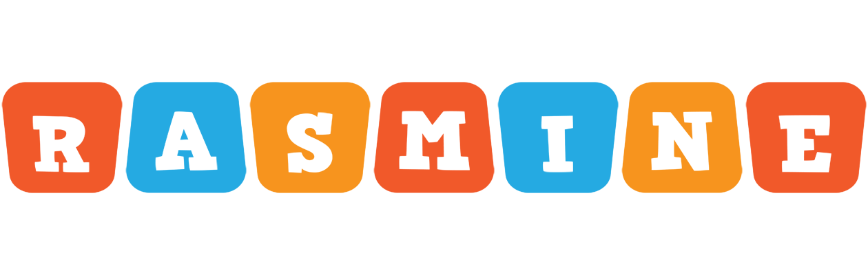 Rasmine comics logo