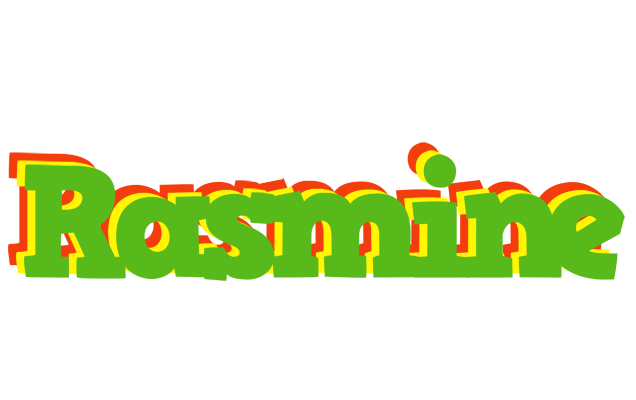 Rasmine crocodile logo