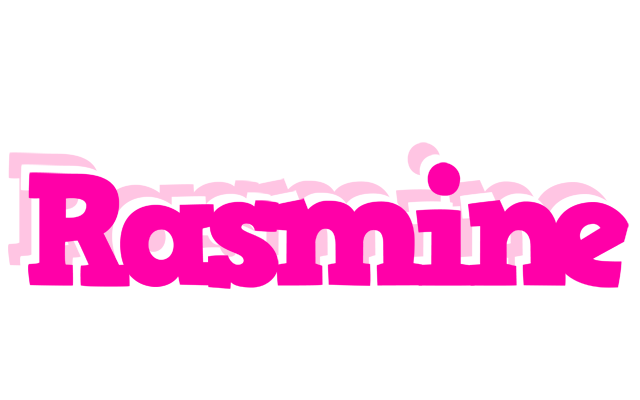 Rasmine dancing logo