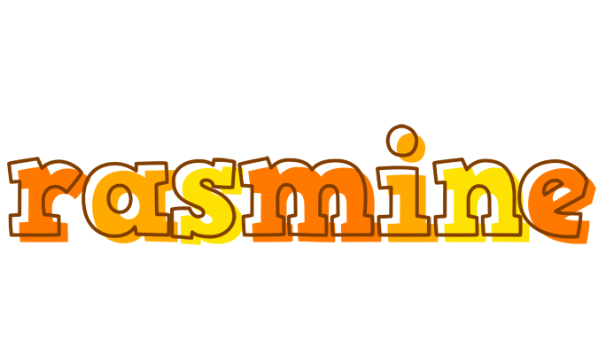 Rasmine desert logo