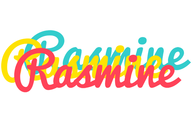 Rasmine disco logo