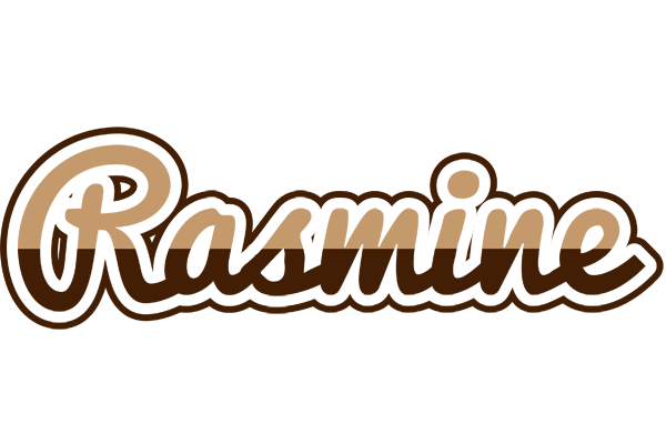 Rasmine exclusive logo