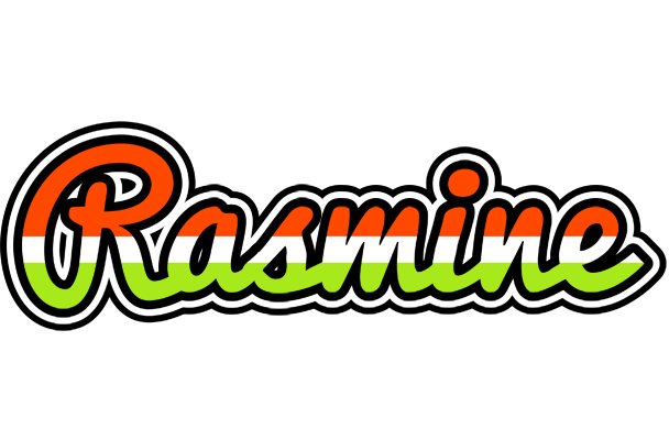 Rasmine exotic logo