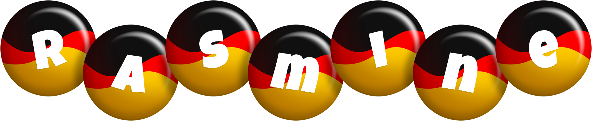 Rasmine german logo