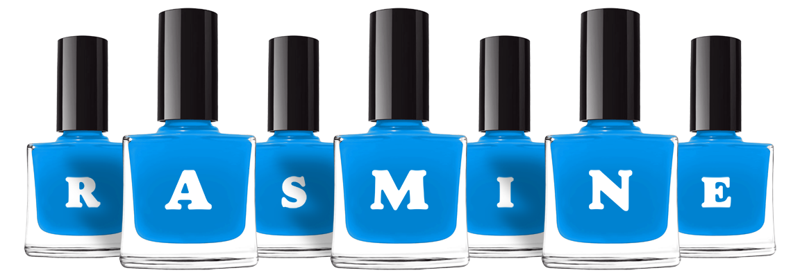 Rasmine glossy logo