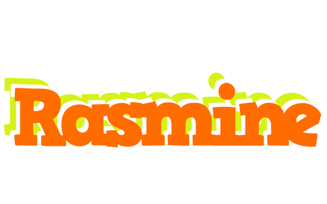 Rasmine healthy logo