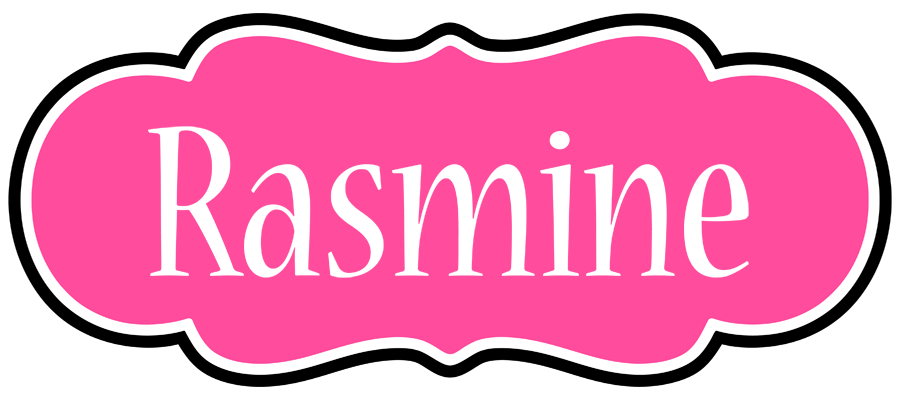 Rasmine invitation logo