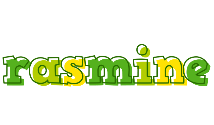 Rasmine juice logo