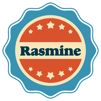 Rasmine labels logo