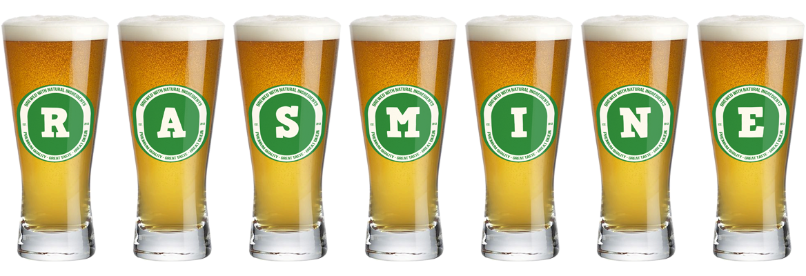 Rasmine lager logo