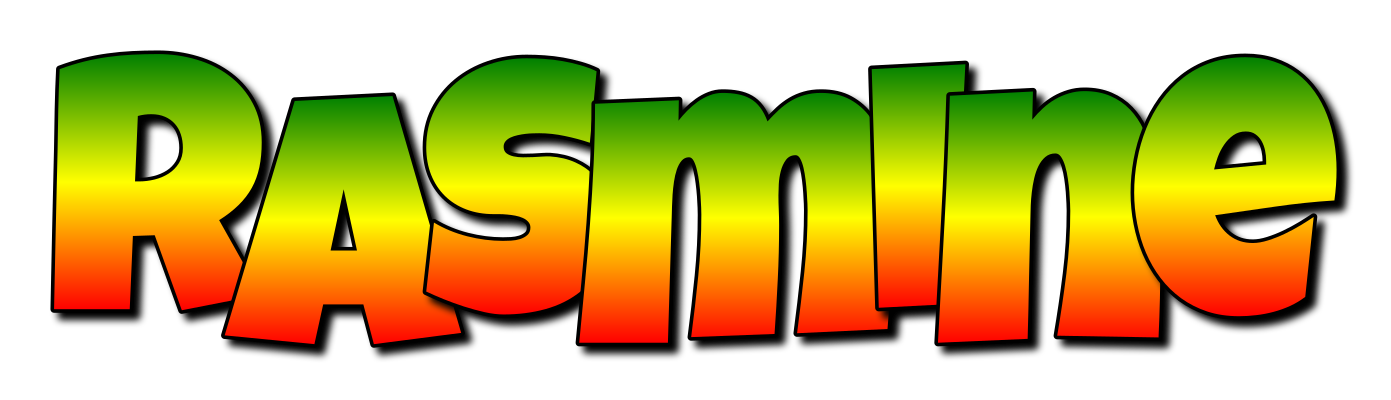 Rasmine mango logo