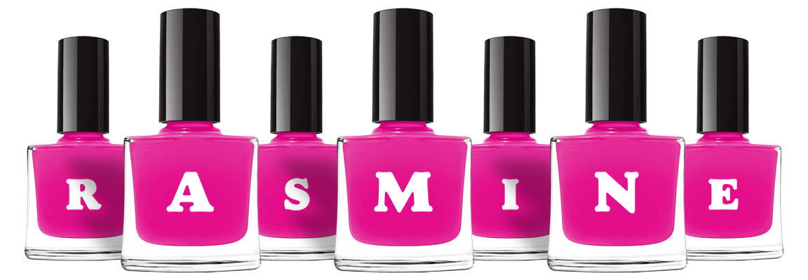 Rasmine nails logo