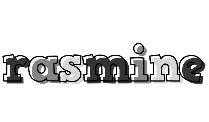 Rasmine night logo