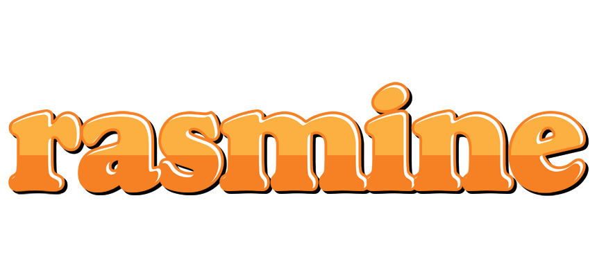 Rasmine orange logo