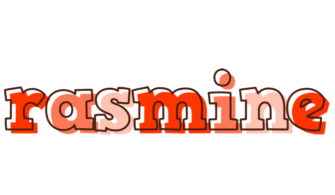 Rasmine paint logo
