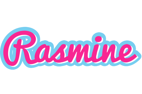 Rasmine popstar logo