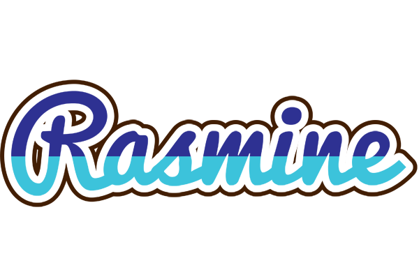 Rasmine raining logo
