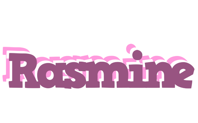 Rasmine relaxing logo