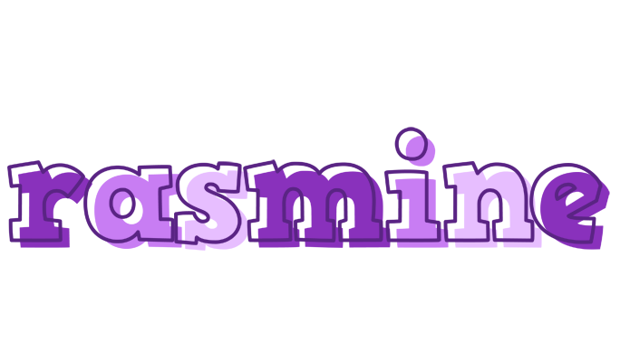 Rasmine sensual logo