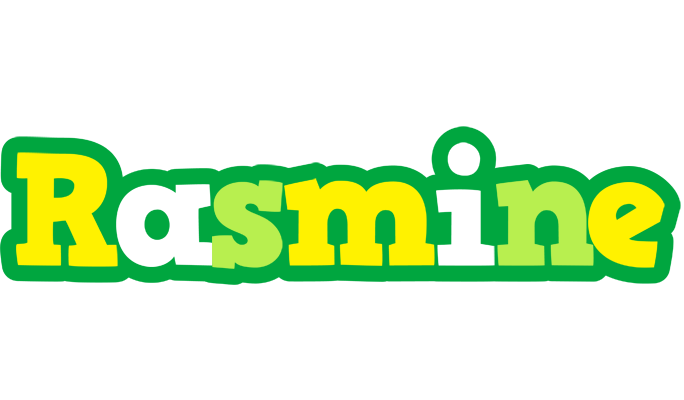 Rasmine soccer logo