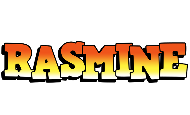 Rasmine sunset logo