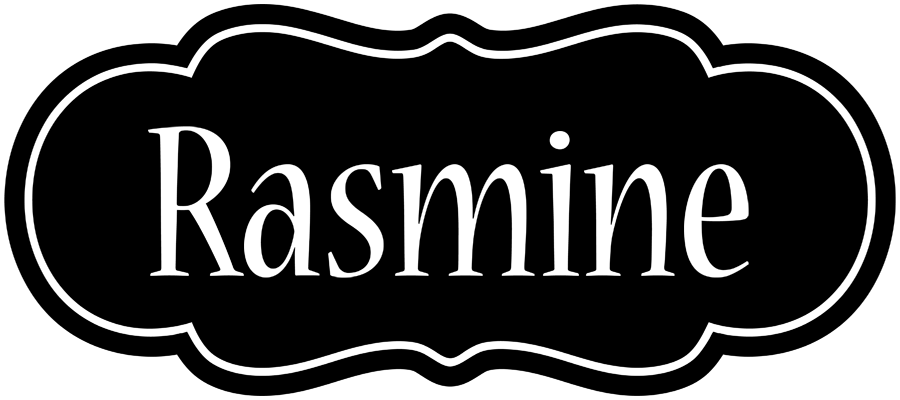 Rasmine welcome logo