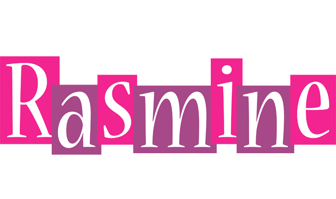 Rasmine whine logo