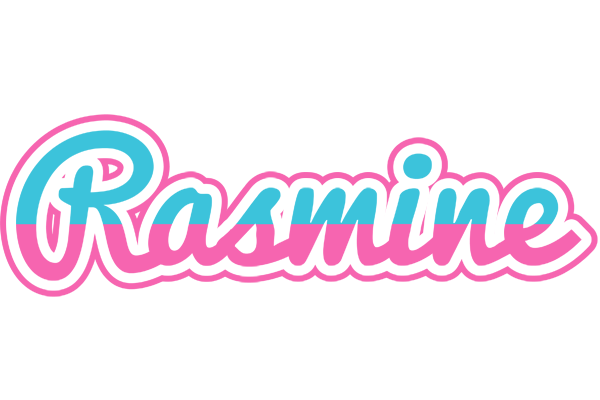 Rasmine woman logo