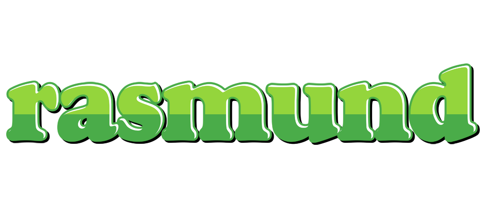 Rasmund apple logo