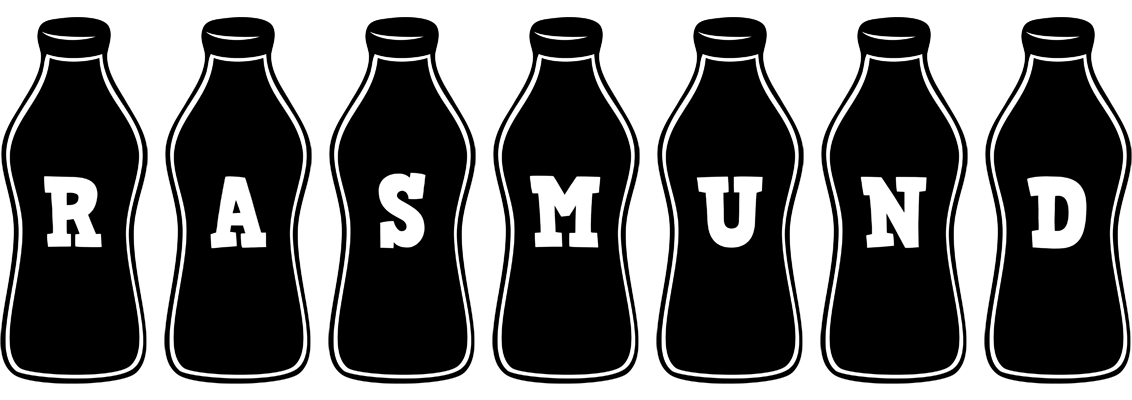 Rasmund bottle logo