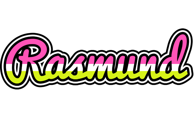 Rasmund candies logo