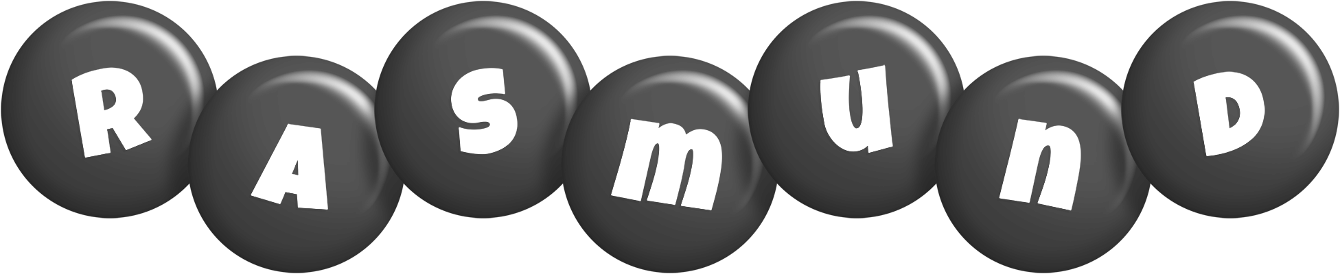 Rasmund candy-black logo