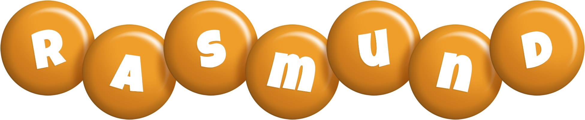 Rasmund candy-orange logo