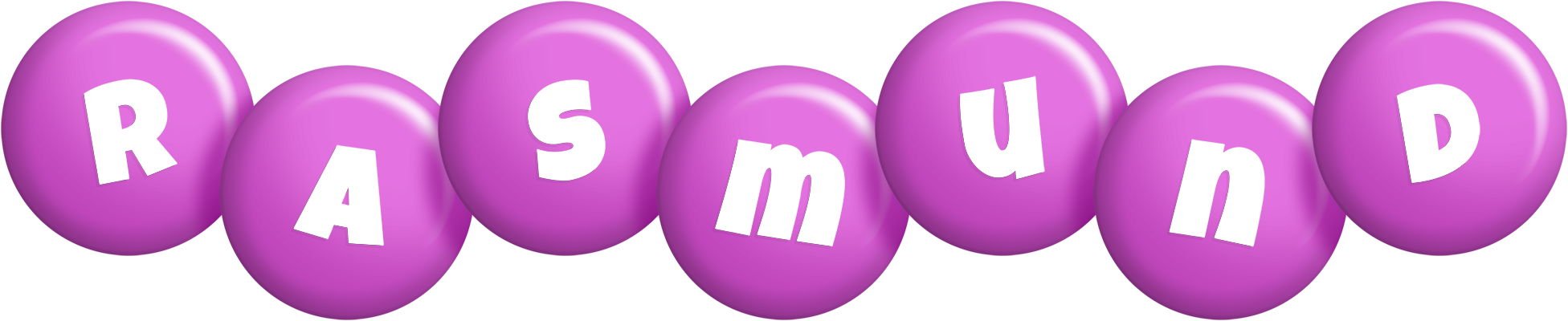 Rasmund candy-purple logo