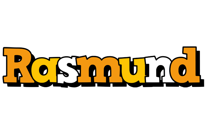 Rasmund cartoon logo