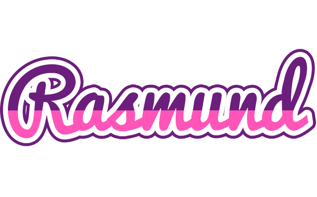 Rasmund cheerful logo