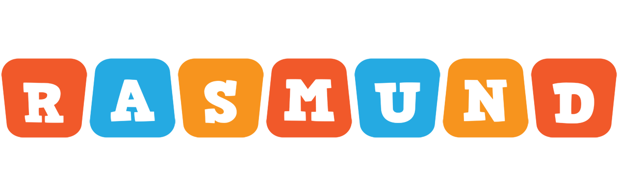 Rasmund comics logo