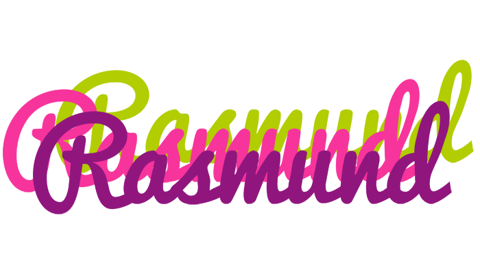 Rasmund flowers logo
