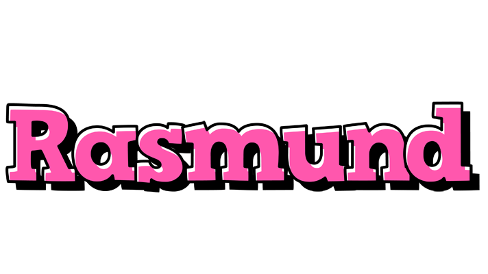 Rasmund girlish logo