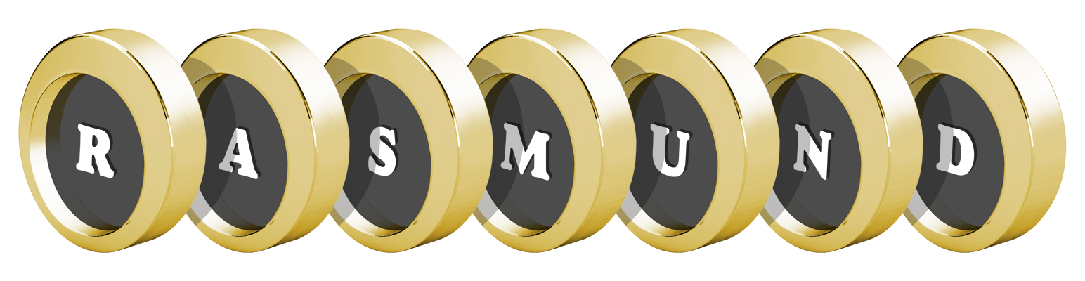 Rasmund gold logo