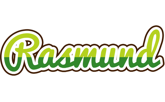 Rasmund golfing logo