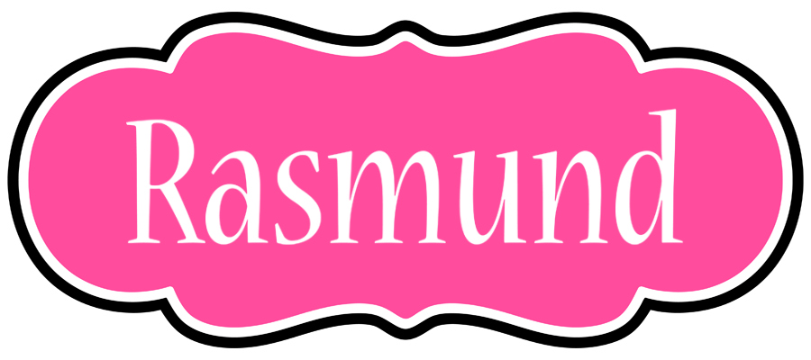 Rasmund invitation logo