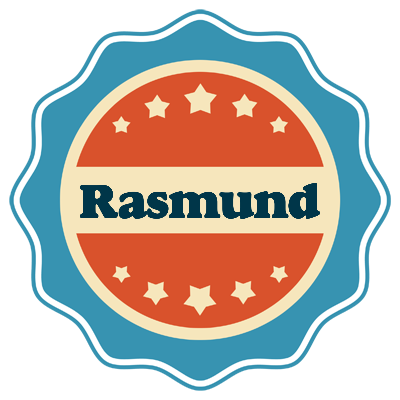 Rasmund labels logo