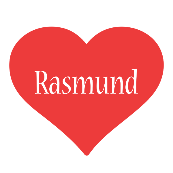 Rasmund love logo