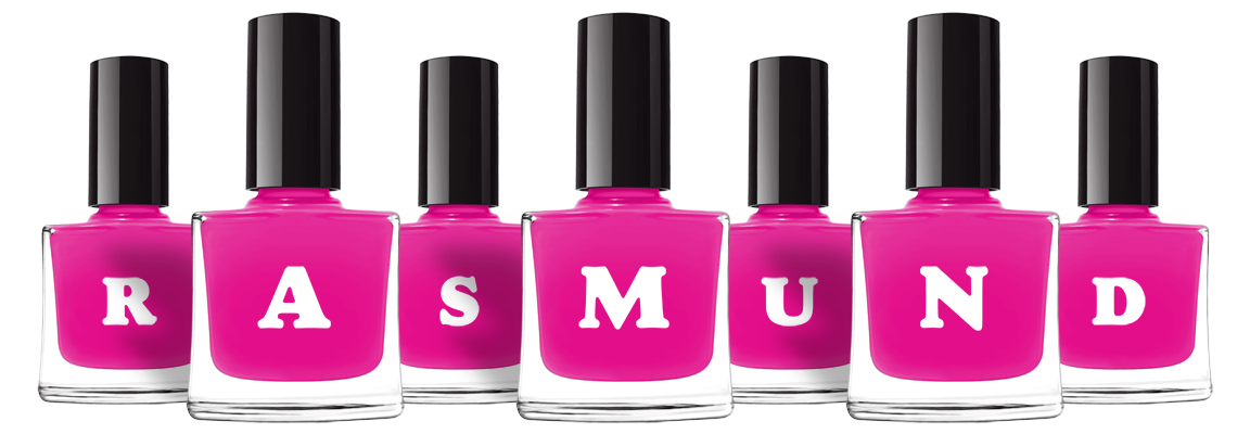 Rasmund nails logo