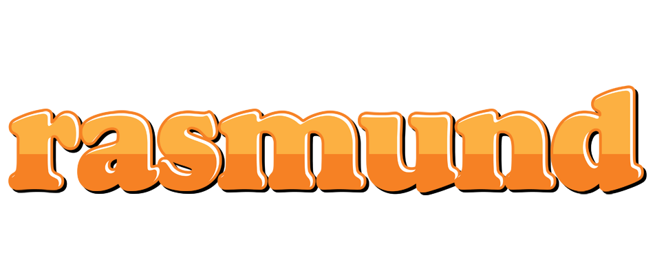 Rasmund orange logo