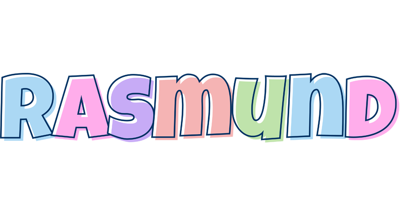 Rasmund pastel logo