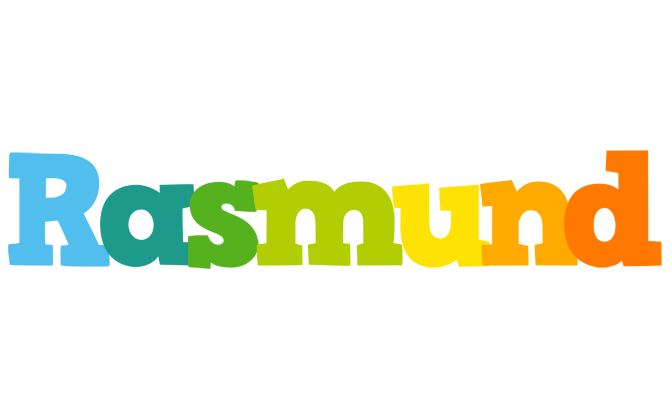 Rasmund rainbows logo