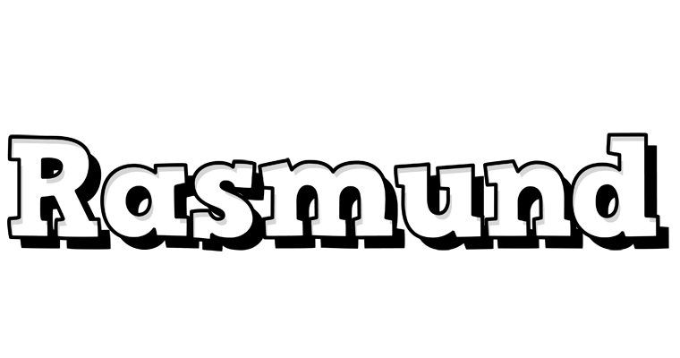 Rasmund snowing logo
